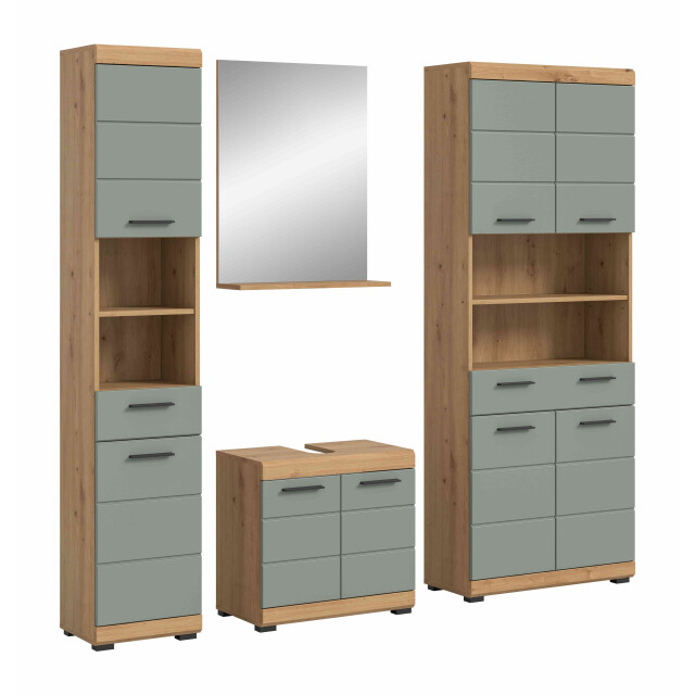 Furnilux Badkamercombinatie met spiegel 3254752 large