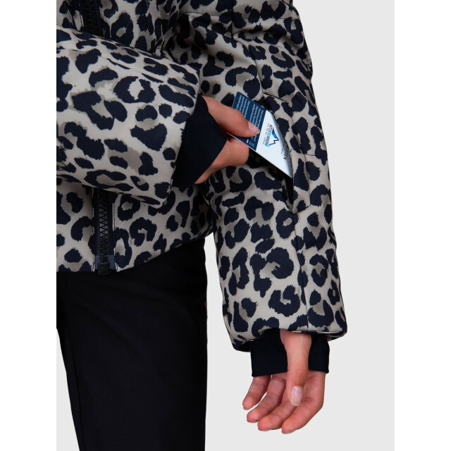 Brunotti fiasky-print girls snow jacket ski jack meisjes - 070314_500-176 large