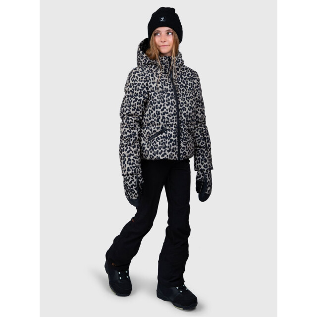 Brunotti fiasky-print girls snow jacket ski jack meisjes - 070314_500-176 large