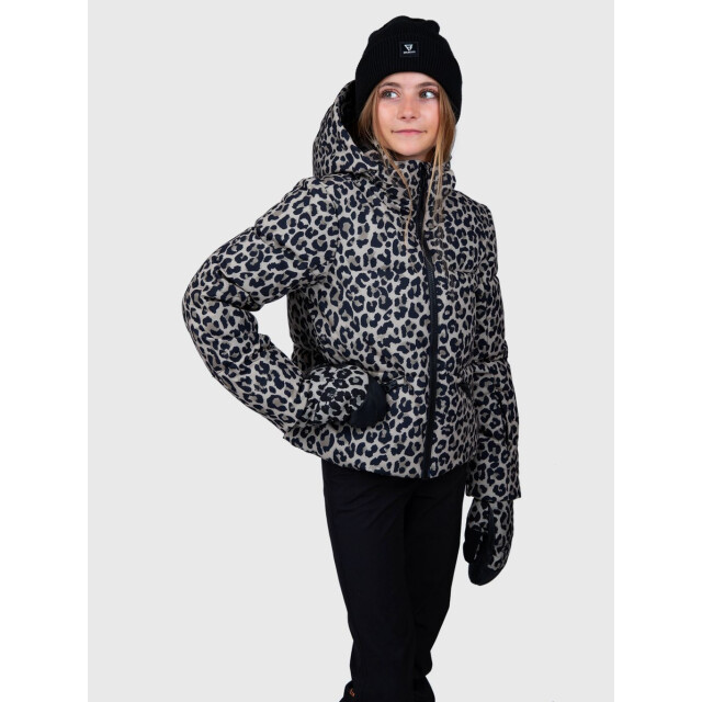 Brunotti fiasky-print girls snow jacket ski jack meisjes - 070314_500-176 large