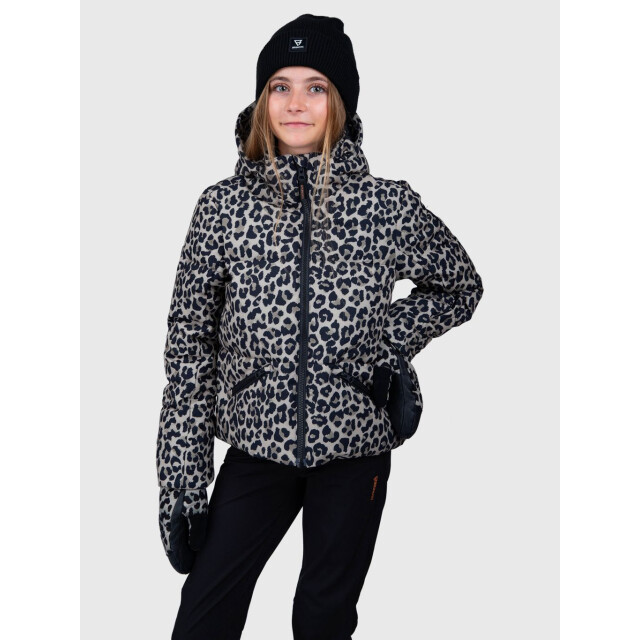Brunotti fiasky-print girls snow jacket ski jack meisjes - 070314_500-176 large