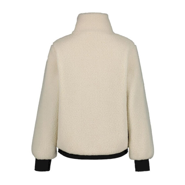 Luhta iskoinen fleece sweater met rits dames - 070848_100-S large
