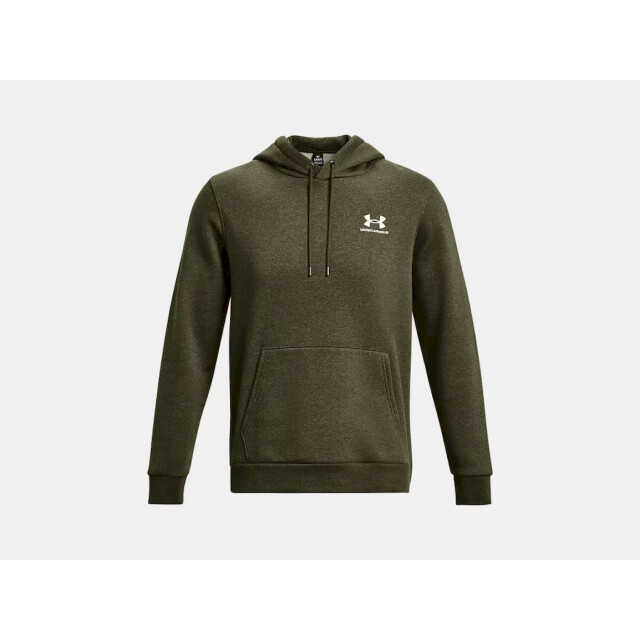 Under Armour ua essential fleece hoodie-grn hoodie heren - 073067_300-L large
