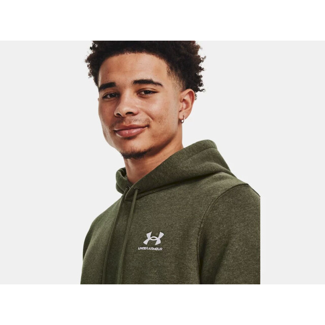 Under Armour ua essential fleece hoodie-grn hoodie heren - 073067_300-L large