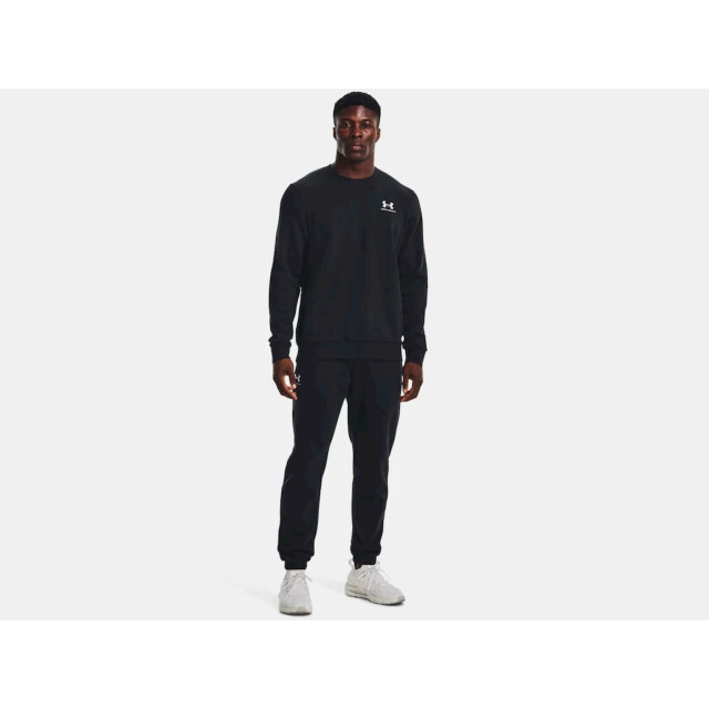 Under Armour ua essential fleece crew sweater heren - 073074_990-L large