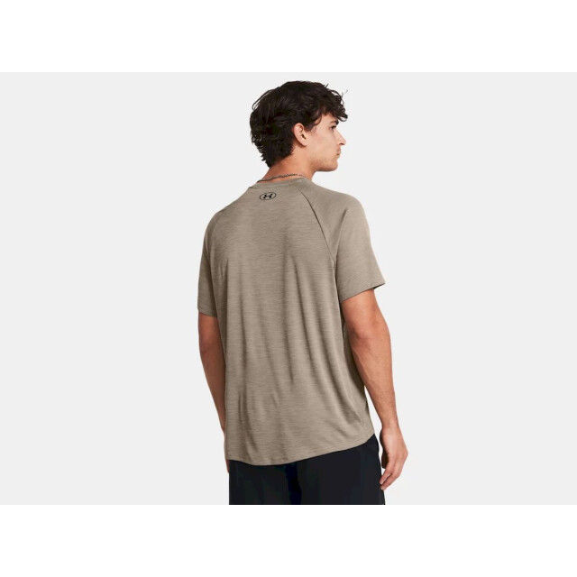 Under Armour ua tech textured ss-brn sport t-shirt korte mouw heren - 073071_800-L large