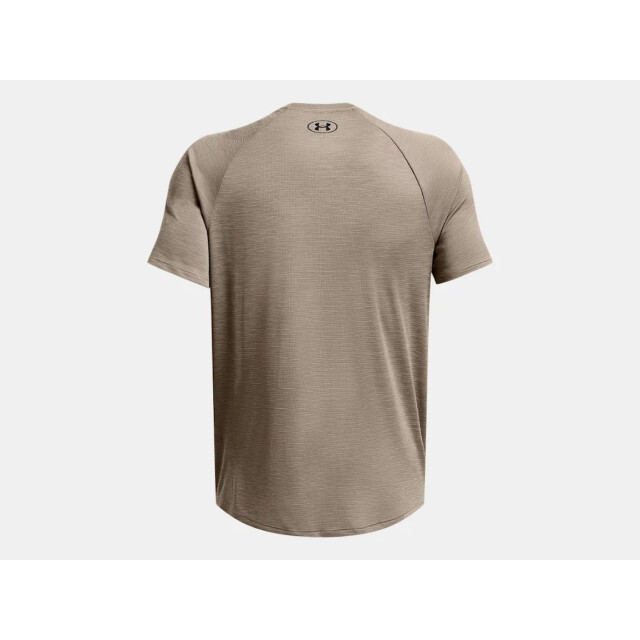 Under Armour ua tech textured ss-brn sport t-shirt korte mouw heren - 073071_800-L large