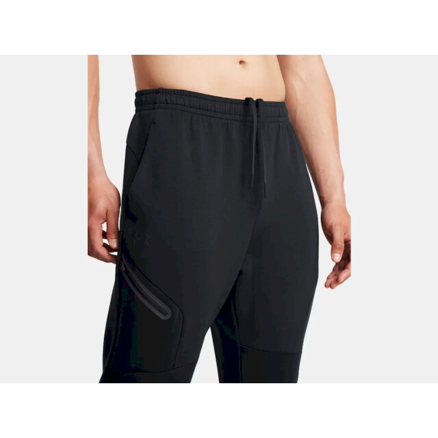 Under Armour ua unstoppable flc jgr eu-blk sport joggingbroek heren - 073076_990-L large