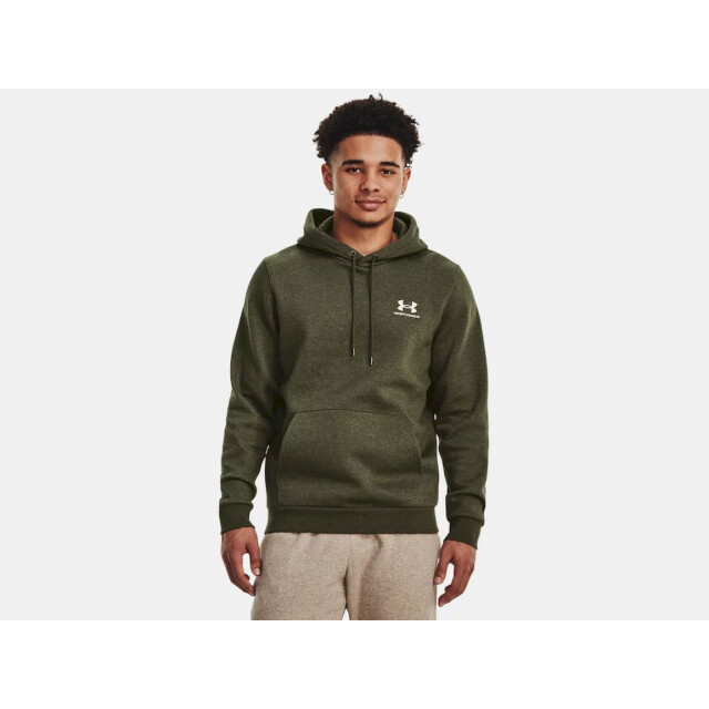 Under Armour ua essential fleece hoodie-grn hoodie heren - 073067_300-L large