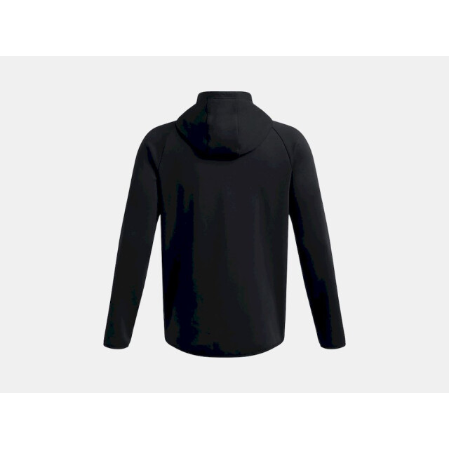 Under Armour ua unstoppable flc fz hd eu-blk hoodie heren - 073075_990-M large