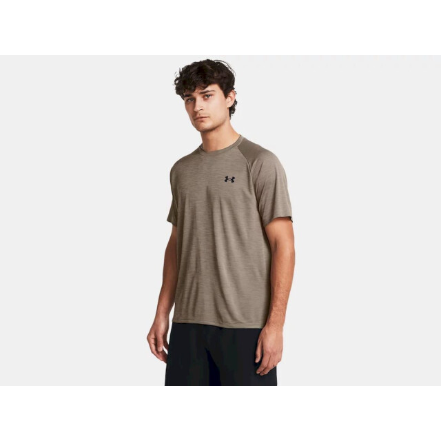 Under Armour ua tech textured ss-brn sport t-shirt korte mouw heren - 073071_800-L large