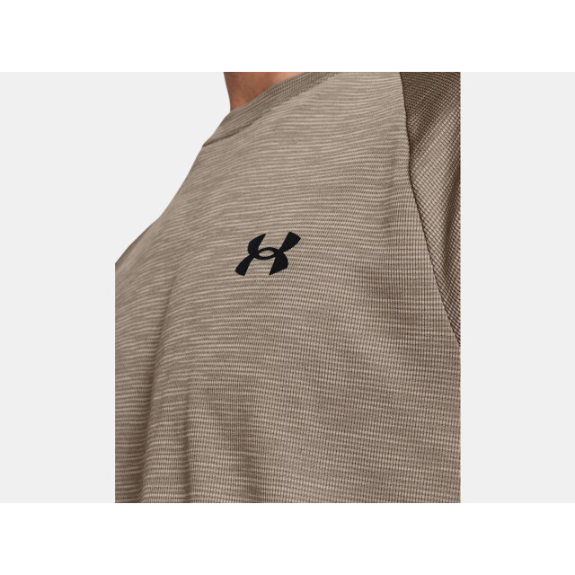 Under Armour ua tech textured ss-brn sport t-shirt korte mouw heren - 073071_800-L large
