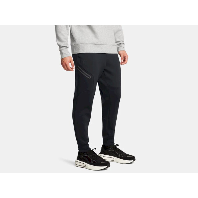Under Armour ua unstoppable flc jgr eu-blk sport joggingbroek heren - 073076_990-L large
