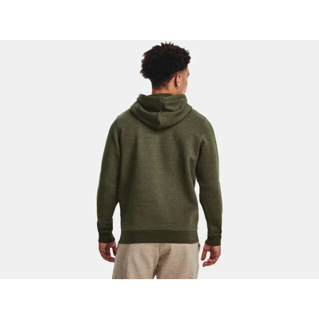 Under Armour ua essential fleece hoodie-grn hoodie heren - 073067_300-L large