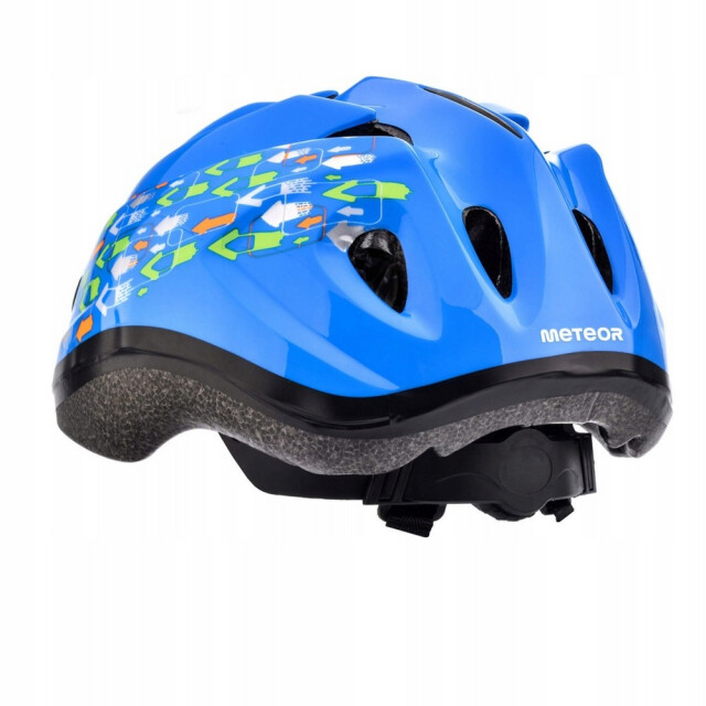 Meteor Kinder/kinder pijl fietshelm UTPP1037_blue large