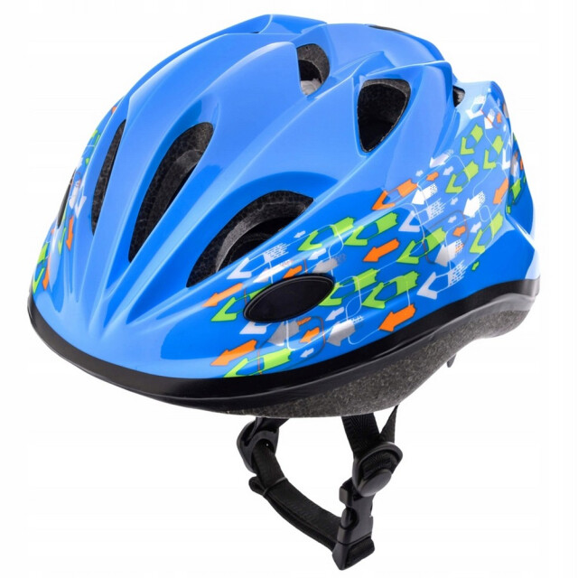 Meteor Kinder/kinder pijl fietshelm UTPP1037_blue large