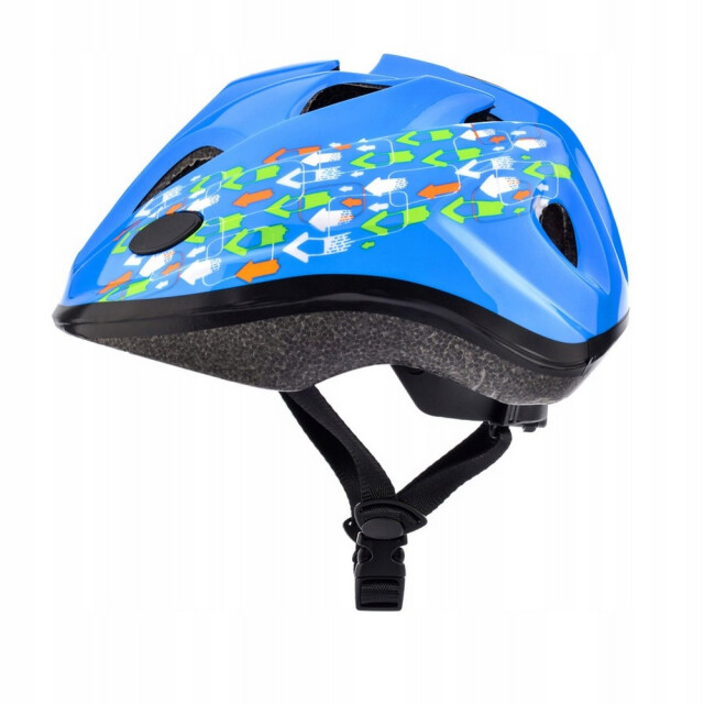 Meteor Kinder/kinder pijl fietshelm UTPP1037_blue large