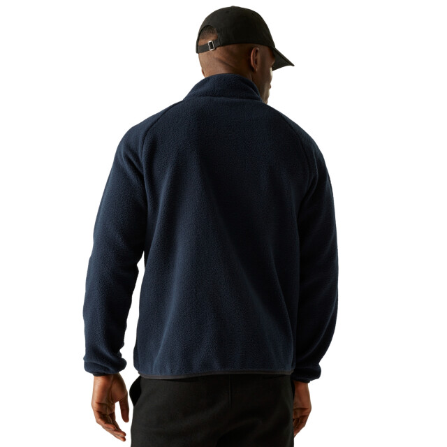 Regatta Heren frankie borg fleece jas UTRG12083_navy large