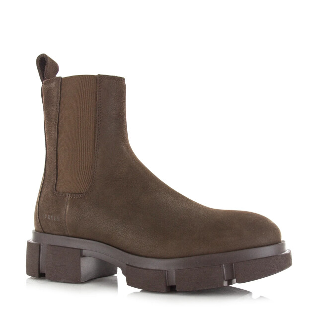 Copenhagen 570 nabuc chocolate chelsea boots dames CPH570 large