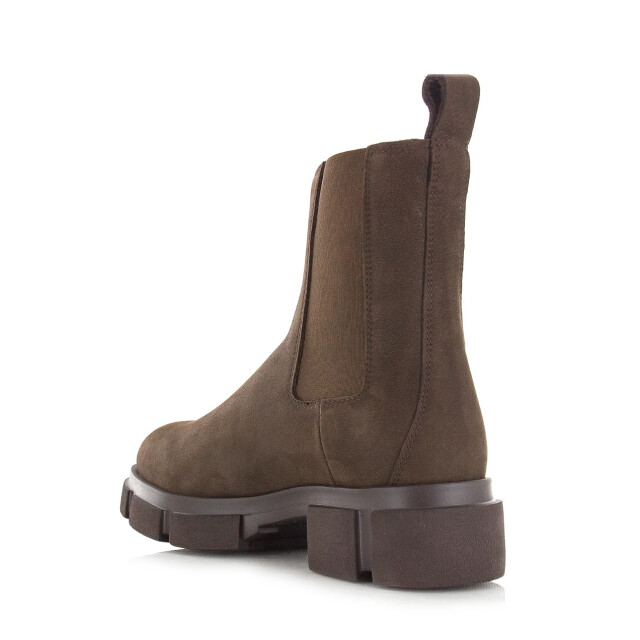 Copenhagen 570 nabuc chocolate chelsea boots dames CPH570 large