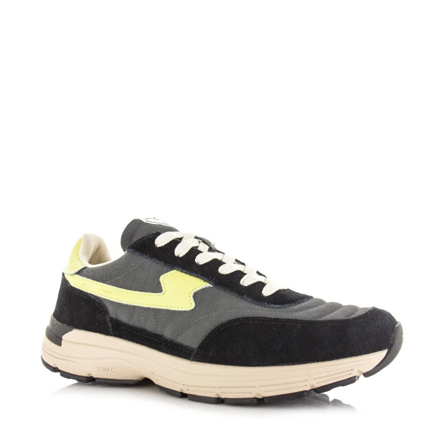 Stepney workers club S.w.c osiel s-strike asphalt lime lage sneakers unisex YP04655 large