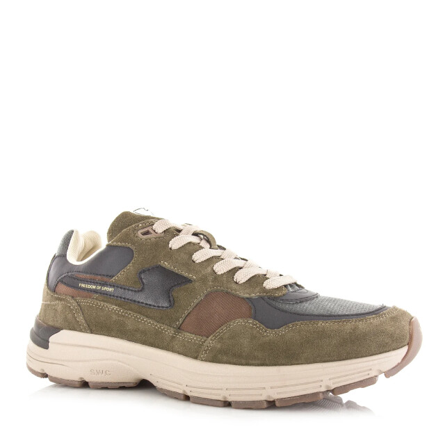 Stepney workers club S.w.c amiel s-strike geo merged woodland lage sneakers unisex YP03605 large