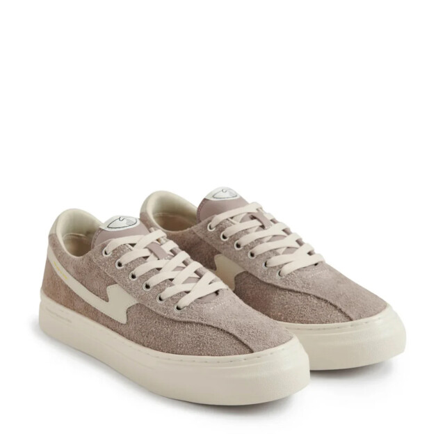 Stepney workers club S.w.c dellow s-strike cup suede taupe lage sneakers unisex YA25065 large