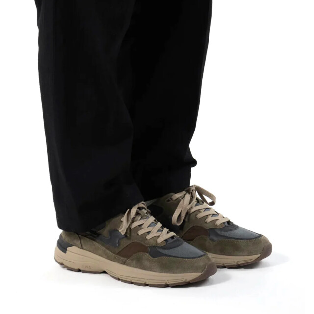 Stepney workers club S.w.c amiel s-strike geo merged woodland lage sneakers unisex YP03605 large