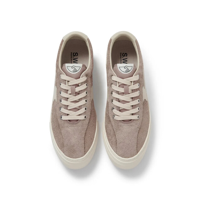 Stepney workers club S.w.c dellow s-strike cup suede taupe lage sneakers unisex YA25065 large