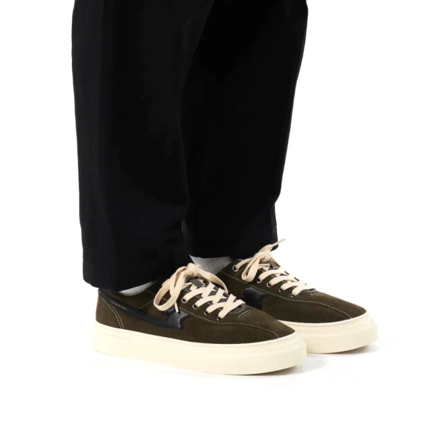 Stepney workers club S.w.c dellow s-strike cup suede woodland lage sneakers unisex YA25605 large
