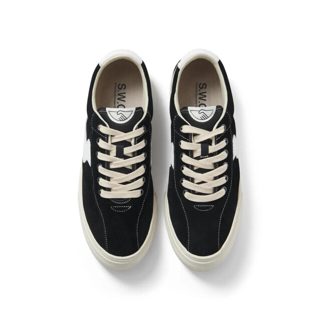 Stepney workers club S.w.c dellow s-strike cup black white lage sneakers unisex YA25015 large