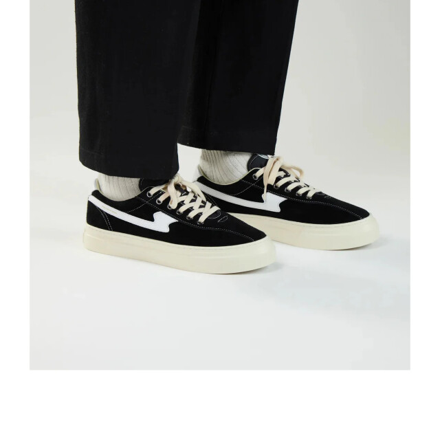 Stepney workers club S.w.c dellow s-strike cup black white lage sneakers unisex YA25015 large