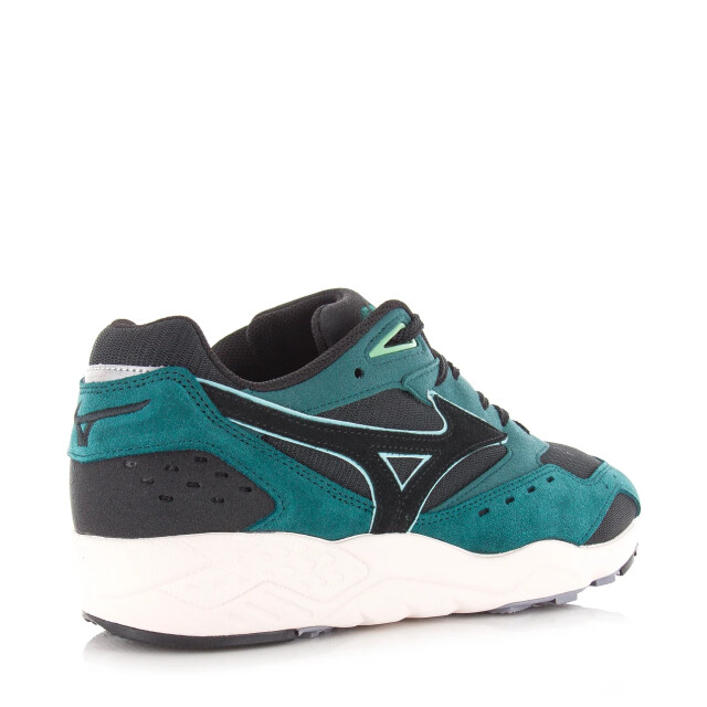 Mizuno Contender sand black deep teal lage sneakers unisex D1GA236930 large