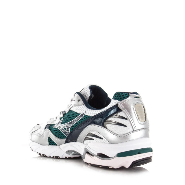 Mizuno Wave rider 10 white baritone blue lage sneakers unisex D1GA210415 large