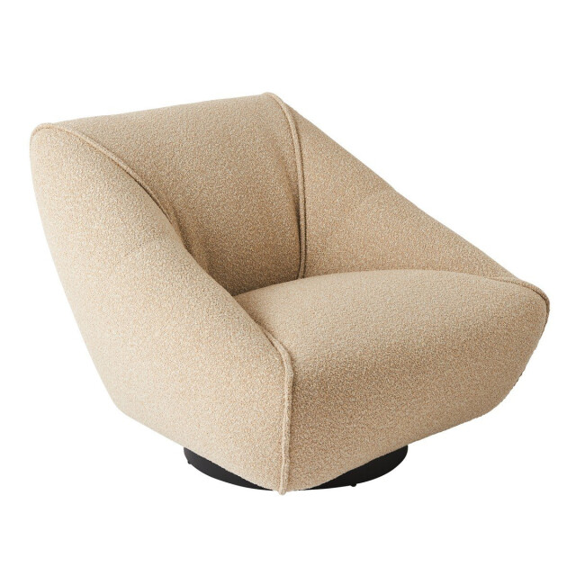 Signature Draaistoel in linnenkleur henry 3254867 large