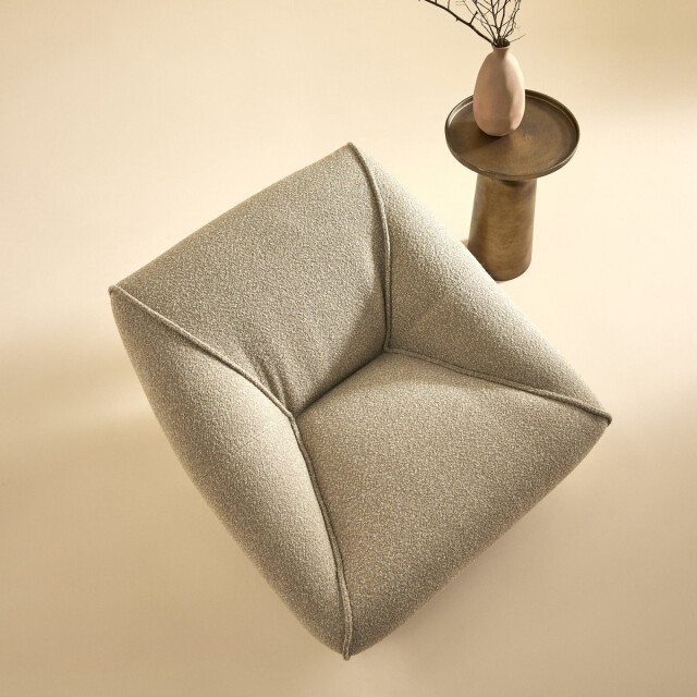 Signature Draaistoel in linnenkleur henry 3254867 large