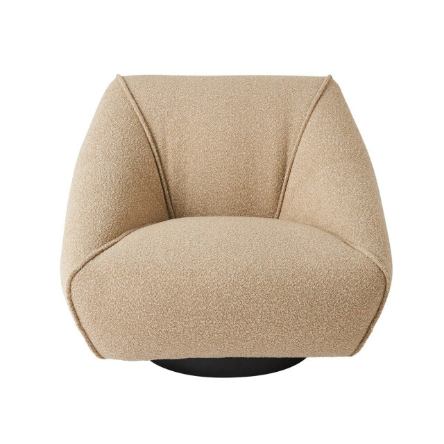 Signature Draaistoel in linnenkleur henry 3254867 large
