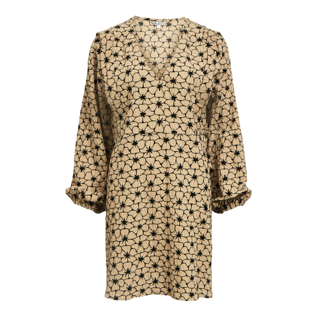 Object Objdea l/s re v-neck short dress 14 23047662 large
