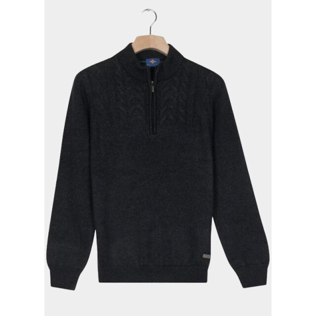 Baileys Half zip pullover 1/2 zip 5gg single 528470/602 200606 large