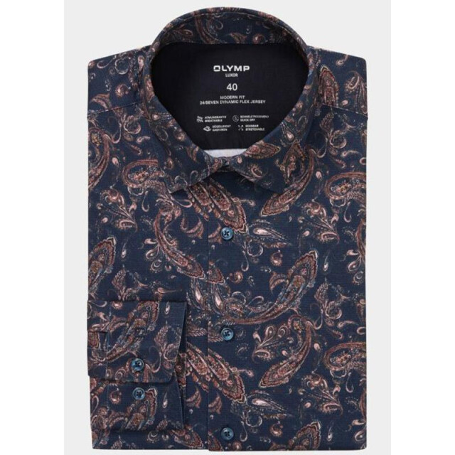 Olymp Business hemd lange mouw 132284-hemden 132284/18 191321 large