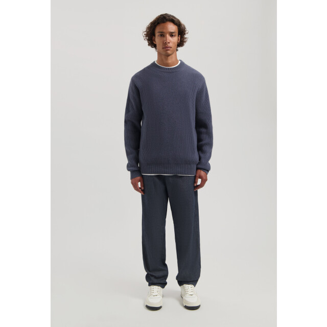 Dstrezzed Stef rib crewneck 405951-460 large