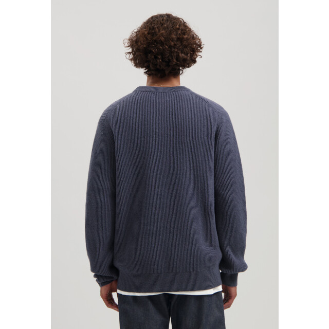 Dstrezzed Stef rib crewneck 405951-460 large