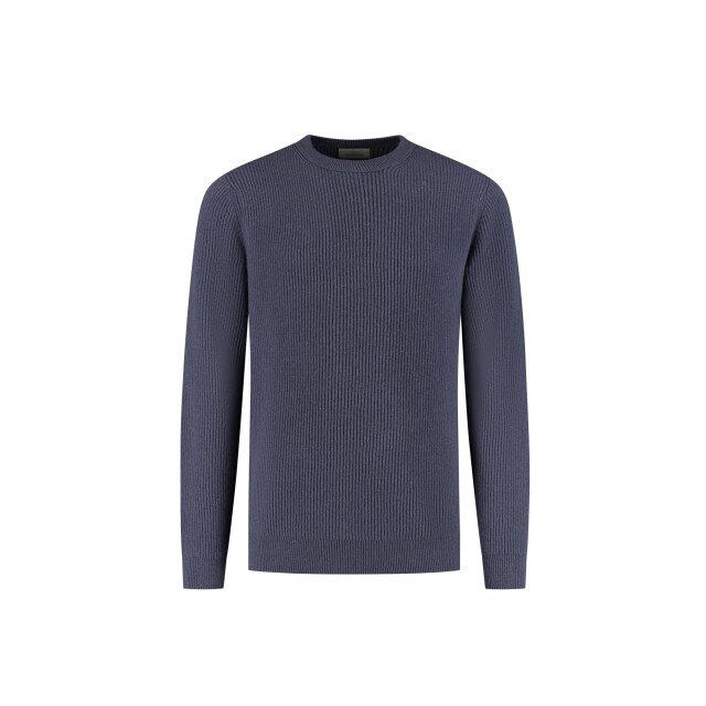 Dstrezzed Stef rib crewneck 405951-460 large