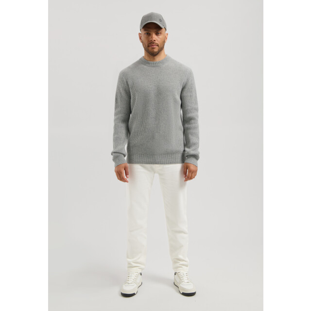 Dstrezzed Stef rib crewneck 405951-810 large