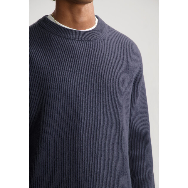 Dstrezzed Stef rib crewneck 405951-460 large