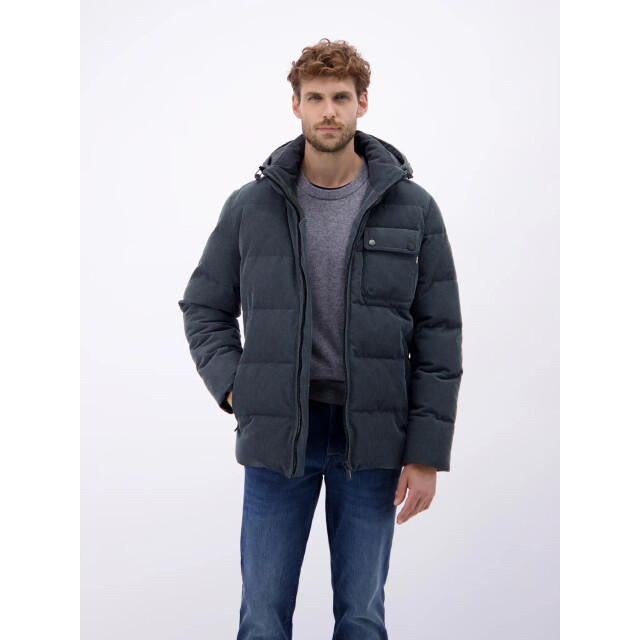 Lerros Heren jas 2597025 491 blue night Lerros jas 2597025 491BlueNight large