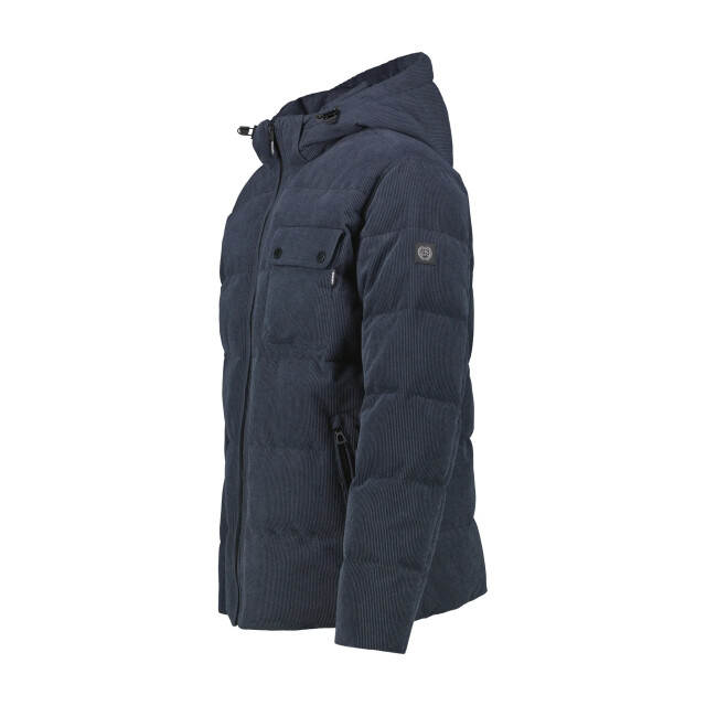 Lerros Heren jas 2597025 491 blue night Lerros jas 2597025 491BlueNight large