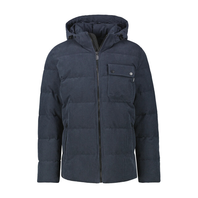 Lerros Heren jas 2597025 491 blue night Lerros jas 2597025 491BlueNight large