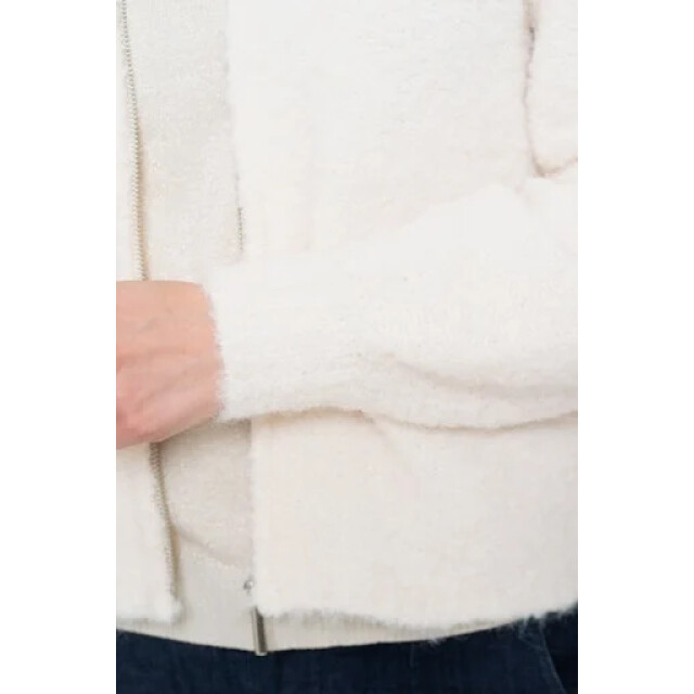 Geisha 54575-29 010 cardigan with collar off-white 54575-29 010 large