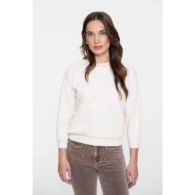 Geisha 52590-24 010 sweater knitted insert off-white 52590-24 010 large